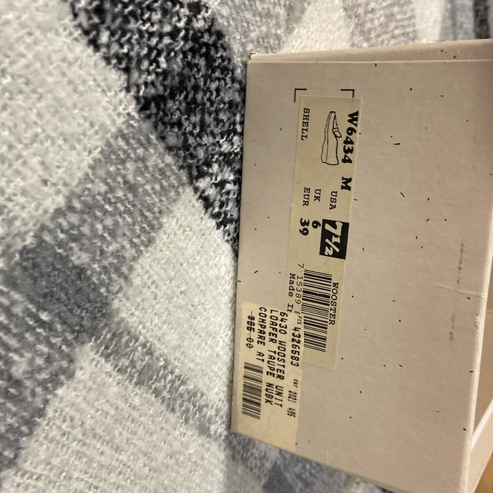 Rockport loafers new w box